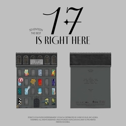 Seventeen Seventeen Best Album '17 Is Right Here' (Here Ver.) 2 CD