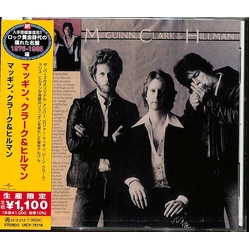 McGuinn, Clark & Hillman JAPAN LIMITED JAPANESE CD