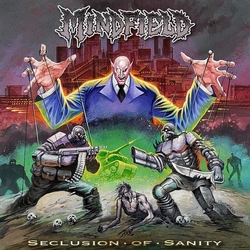 Mindfield Seclusion Of Sanity CD
