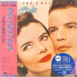 The J. Geils Band Love Stinks (JMLP) (LTD) (MQA) (HQCD) (JPN) JAPANESE MINI-LP SLEEVE HQCD REMASTER MASTER QUALITY AUTHENTICATED CD