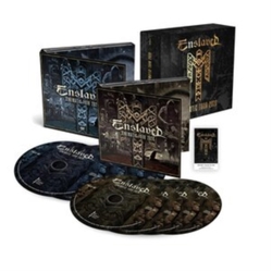 Enslaved Cinematic Tour 2020 (4DVD/4CD/DL CARD) CD