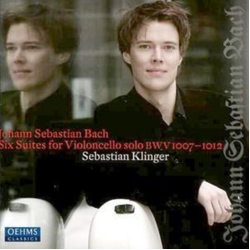 Johann Sebastian Bach & Sebastian Klinger Six Suites For Violoncello Solo BWV 1007–1012 CD