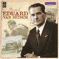 Unknown Art of Eduard Van Beinum CD
