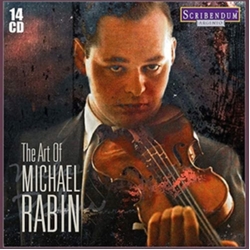 Unknown Art of Michael Rabin 14 CD