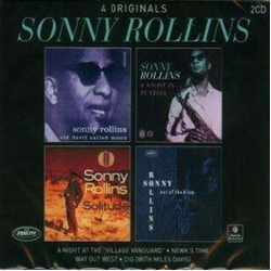 Sonny Rollins 4 Originals (A Night At The "Village Vanguard" / Newk's Time / Way Out West / Dig (With Miles Davis)) CD
