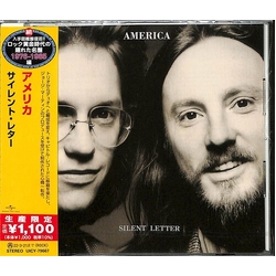 America Silent Letter CD