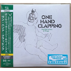 Paul McCartney & Wings One Hand Clapping SHM 2 CD