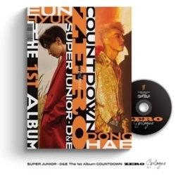 Super Junior D&E Countdown (EPILOGUE) (ZERO VER.) CD