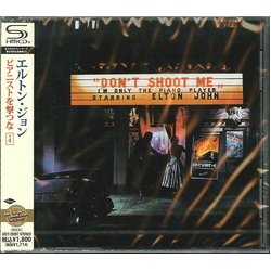 Elton John Don't Shoot Me I'm Only The Piano Player JAPAN SHM-CD JAPANESE SHM CD