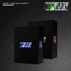 Stray Kids Oddinary (SCANNING VERSION/MASK OFF VERSION/NORMAL EDITION) CD