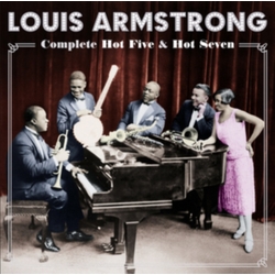 Louis Armstrong Complete Hot Five And Hot Seven 4 CD