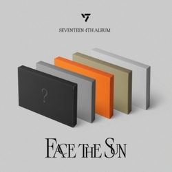 Seventeen Face The Sun CD