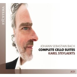 Johann Sebastian Bach & Karel Steylaerts Complete Cello Suites CD