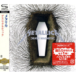 Metallica Death Magnetic (SHM) (JPN) SHM CD