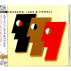Emerson, Lake & Powell JAPAN SHM-CD JAPANESE SHM CD
