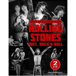 The Rolling Stones 100% Rock`N´Roll 2 CD