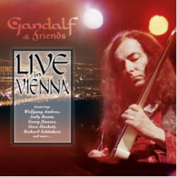 Gandalf And Friends Live In Vienna FEATURING STEVE HACKETT CD