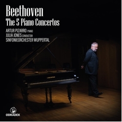 Ludwig van Beethoven & Artur Pizarro & Julia Jones & Sinfonieorchester Wuppertal The 5 Piano Concertos 3 CD