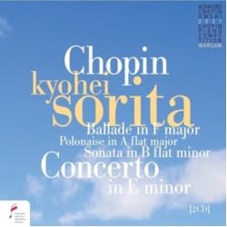 Sorita,Kyohei; Warsaw Philharmonic Orchestra Chopin: Piano Works CD