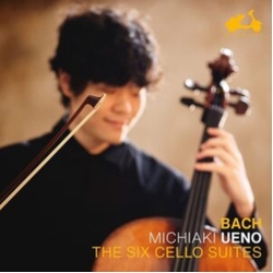 Bach & Michiaki Ueno The Six Cello Suites 2 CD