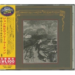 John & Beverley Martyn The Road To Ruin JAPAN REISSUE JAPANESE CD