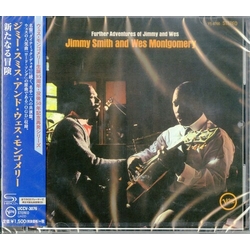 Jimmy Smith & Wes Montgomery Further Adventures Of Jimmy Smith & Wes Montgomery JAPAN SHM-CD JAPANESE SHM CD