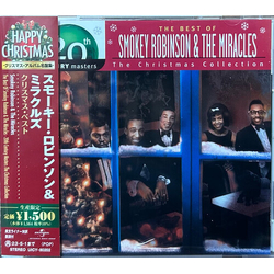 Smokey Robinson & The Miracles The Best Of Smokey Robinson & The Miracles: The Christmas Collection JAPAN JAPANESE CD