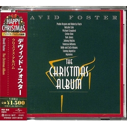 David Foster The Christmas Album JAPAN JAPANESE CD