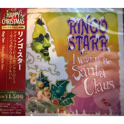 Ringo Starr I Wanna Be Santa Claus CD