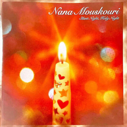 Nana Mouskouri Silent Night, Holy Night JAPAN JAPANESE CD