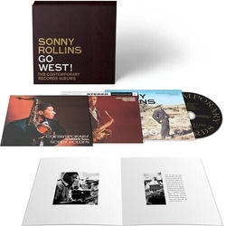Sonny Rollins Go West!: The Contemporary Records Albums 3 CD