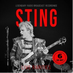 Sting Live Rarities 6 CD