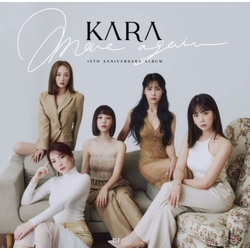 Kara Move Again - KARA ANNIVERSARY CD