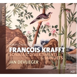 Devlieger,Jan Francois Krafft: Sonatas, Divertimenti & Minuets CD