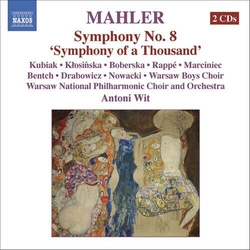 Gustav Mahler Symphony No. 8 'Symphony Of A Thousand' CD