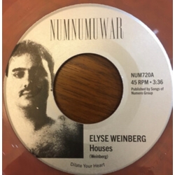 Elyse Weinberg Houses VINYL 7"