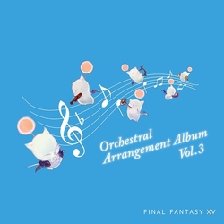 Tokyo Philharmonic Orchestra Final Fantasy XIV Orchestral Arrangement Album Vol.3 JAPANESE CD