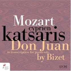 Mozart & Bizet & Cyprien Katsaris Don Juan In Transcription For Piano Solo 2 CD