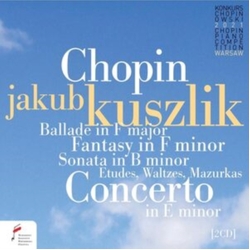 Frédéric Chopin & Jakub Kuszlik 18th Chopin Piano Competition Warsaw 2 CD