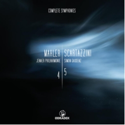 Mahler & Scartazzini & Jenaer Philharmonie & Simon Gaudenz Complete Symphonies Vol. 1: 4/5 2 CD