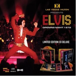 Elvis Las Vegas Hilton Presents Elvis Opening Night 1972 CD