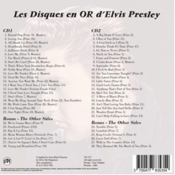 Elvis Presley Les Disques En Or D’ Elvis Presley 2 CD
