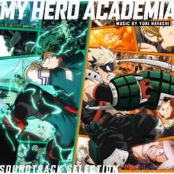 Yuki Hayashi 2021-2023 = My Hero Academia Soundtrack Selection 2021-2023 JAPANESE CD