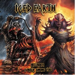 Iced Earth Hellrider / I Walk Among You CD