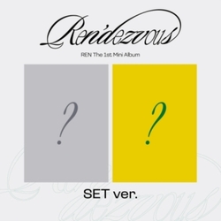 Ren South Korea K-pop Ren'dezvous (1ST MINI ALBUM) (PHOTOBOOK) CD
