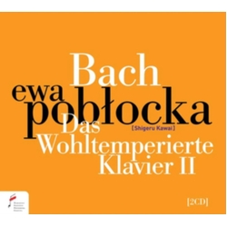 Poblocka,Ewa J.S. Bach: the Well-Tempered Clavier, Book II, BWV 870-893 2 CD