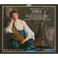 Blumberg,Jesse Henry Desmarest: Circe 3 CD