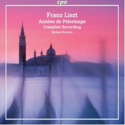 Franz Liszt Franz Liszt: Annees DE Pelerinage 3 CD