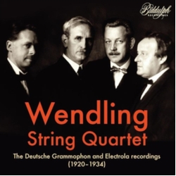 Wendling String Quartet & Wittenberg String Quartet The Deutsche Grammophon And Electrola Recordings (1920-1934) / The Anker Recordings (1913) 2 CD