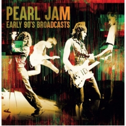 Pearl Jam Early 90’S Broadcasts 6 CD